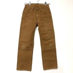 美品 アイアンハート IRON HEART ヘビーダック ダブルニー ロガー