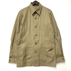 未使用 BY GLADHAND ダブル チェック カバーオール グラッドハンド