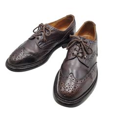 ALDEN 20881 コードバンレザー ウイングチップ 9B/D バーガンディ