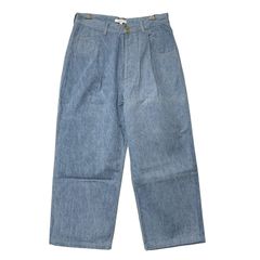 美品】khonorogica ガーメントダイダブルタックカーゴデニムパンツ 2 