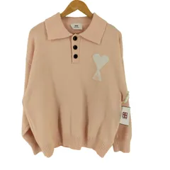 アミアレクサンドルマテュッシ AMI ALEXANDRE MATTIUSSI ニットポロシャツ メンズ 表記無 のサムネイル