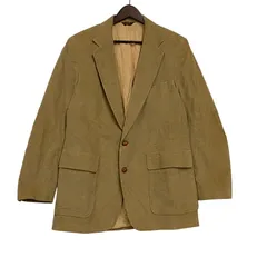 【中古品】 LEVI'S MENSWEAR リーバイス メンズウェア 80S エルボーパッチ CORDUROY TAILORED JACKET コーデュロイ テーラード ジャケット アウター 【146-251203-cs-18-izu】