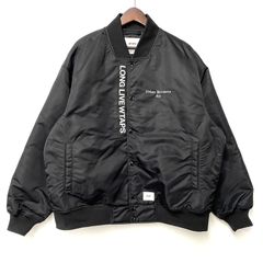 ダブルタップス WTAPS TEAM JACKET 22AW NYLON - メルカリ