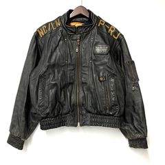 カドヤ NEW CONCEPTER レザー ライダースジャケット 世良公則 - メルカリ