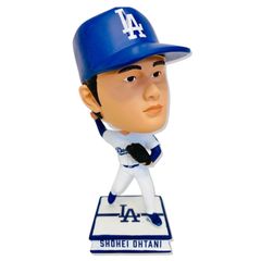 限定品 ワールドシリーズ優勝 大谷翔平 ボブルヘッド FOCO 世界2024個