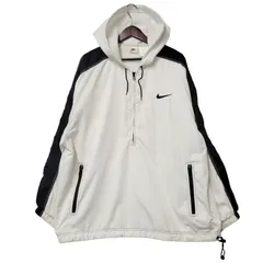 【中古品】NIKE ナイキ HOODED NYLON PULLOVER JACKET フーデッド ナイロン プルオーバー ジャケット 銀タグ 【146-251104-as-02-izu】