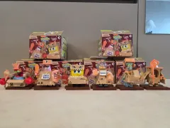 スポンジボブ フィギュア まとめ売り