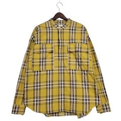 フィアオブゴッド FEAR OF GOD シャツ ネルシャツ チェック柄 長袖