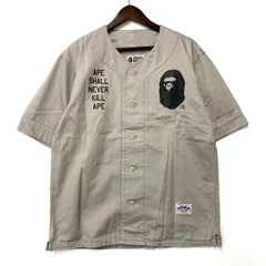 2026年最新】ape ベースボールシャツの人気アイテム - メルカリ