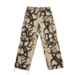 COMBAT CLOTHトライバルカモ カーゴパンツ リップストップ - メルカリ