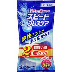 Breath Care Speed ​​Instant Breath Refresher Soda Mint 30 tablets (2-pack)