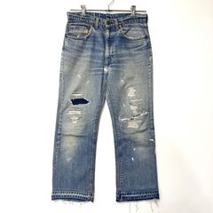 【雰囲気抜群】Levi’s 501 66前期　リペア推奨 雰囲気抜群】Levi's 501 66前期 リペア推奨 - メルカリ