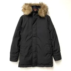 【中古品】Pyrenex ピレネックス ANNECY HOODED FUR DOWN JACKET HMM056 アヌシー フーデッド ファー ダウンジャケット アウター 【141-251002-as-01-izu】
