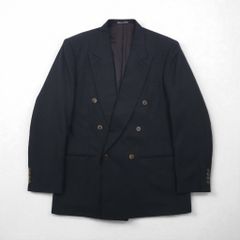 1980s GIORGIO ARMANI 白タグ ダブルテーラードジャケット - メルカリ