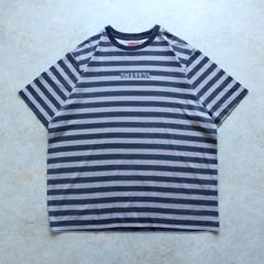 Supreme Reverse Stripe S/S Top XL - メルカリ