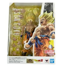 반다이 드래곤 볼 Z SHFiguarts 슈퍼 사이어인 손오공 전설의 슈퍼 사이어인 피규어