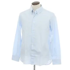 【新品】カナーリ CANALI コットン ボタンダウン ドレスシャツ ライトブルー【サイズ43】【メンズ】のサムネイル