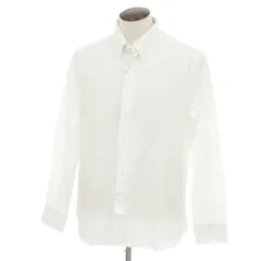 【新品アウトレット】カナーリ CANALI コットン ボタンダウン ドレスシャツ ホワイト【サイズ43】【メンズ】のサムネイル