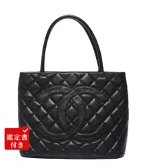 シャネル トートバッグ ハンドバッグ シルバー金具 6番台 マトラッセ キャビアスキン 復刻 ココマーク A01804 レディース CHANEL