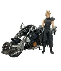 スクウェアエニックス ファイナルファンタジー7リメイク PLAY ARTS改 クラウド・ストライフ&ハーディ＝デイトナ フィギュア