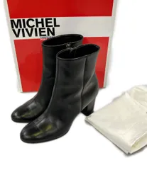 ミッシェルビビアン ショートブーツ サイドジップ レディース SIZE 36 (23cm) MICHEL VIVIENのサムネイル