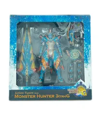 イーカプコン モンスターハンター3G フル可動アクションフィギュア ラギアシリーズ装備ハンター フィギュア