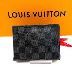 ルイヴィトン ダミエ グラフィット ポルトフォイユ フロリン 二つ折り