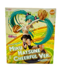 グッドスマイルカンパニー 初音ミク 1/8 初音ミク Cheerful Ver. フィギュア