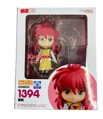美品 グッドスマイルカンパニー 幽遊白書 ねんどろいど 1394 蔵馬 フィギュア