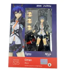 美品 マックスファクトリー アークナイツ(明日方舟) figma 525 チェン フィギュア