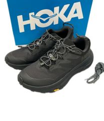 ☆ほぼ新品&箱・替紐付き！HOKA「ホカ」TRANSPORT GTX - メルカリ