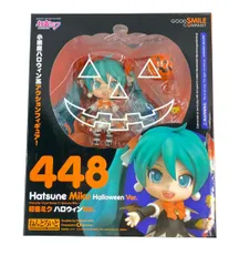 美品 グッドスマイルカンパニー 初音ミク ハロウィンVer. ねんどろいど 448 フィギュア