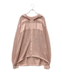 美品 グレースコンチネンタル ボーダーメッシュフーディ レディース SIZE 36 GRACE CONTINENTALのサムネイル