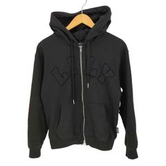 AlleyCat ジップアップパーカー ブラック（May4服） - メルカリ