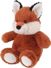 新品 不二貿易 ぬいぐるみ きつね 25cm 動物 抱き枕 ふわふわ 優しい手触り 18718