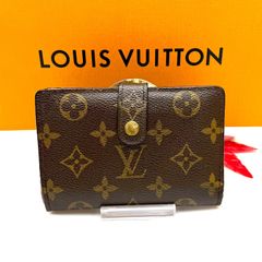 極上美品 62 ルイヴィトンがま口財布 二つ折り財布 モノグラム nl7