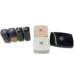 186005 As-is condition CHANEL Nail Compact Cases (7 items)