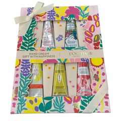 186005 As-is condition L'OCCITANE Hand Cream Gift Set