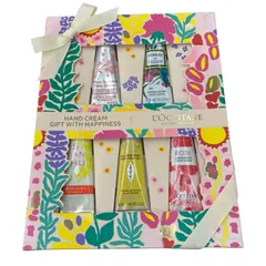 186005 現状品 L'OCCITANE ロクシタン ハンドクリームギフトセット