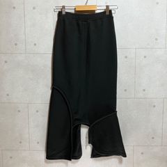 A19521 美品 UN3D 19SS アシメフリルスウェットフーディ 黒F - メルカリ