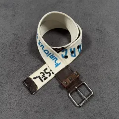 DIESEL ディーゼル 白 ベルト