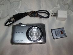 Nikon COOLPIX A100 5倍ズーム コンデジ 動作確認済 - メルカリ