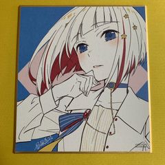 蓮ノ空 ミニ色紙(夕霧綴理) - メルカリ