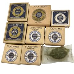 新品】ロクシタン ソープ 15個セット - メルカリ