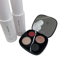 186000 SHIRO シロ ジンジャーアイシャドウパレット　サボン　ハンドセラム　ヘアオイル残少量 3点まとめ売りのサムネイル
