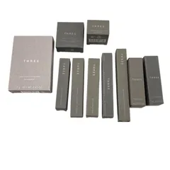 186005 現状品 THREE スリー メイクアップ 10点まとめ売りのサムネイル