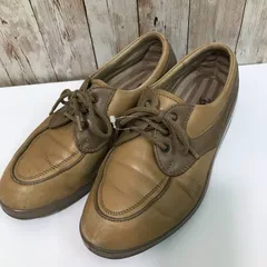 タ　Bon Step（ボンステップ）　レースアップシューズ　22.5㎝　3E　ベージュ系のサムネイル