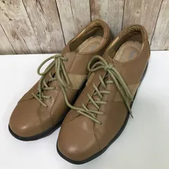 タ　Hush Puppies（ハッシュパピー）ウォーキングシューズ　ブラウン　23㎝　3Eのサムネイル