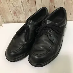 タ　Hush Puppies（ハッシュパピー）レディース　レザーウォーキングシューズ　23㎝　ブラックのサムネイル