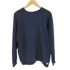 ラッセルアスレチック RUSSELL ATHLETIC USA製 コットンポリ ラグランスリーブ ブランクスウェット メンズ import：L 